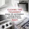 Smart 'n Easy Barbecue Grill & Oven Cleaner Plus - For BBQ Grills, Ovens, Stoves, Drip Pans, Cooktops, Burners, PLUS More! - Removes Oil, Grease, Cooking Remains - Chef's Choice - 22oz Spray view 3