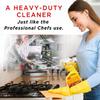 Smart 'n Easy Barbecue Grill & Oven Cleaner Plus - For BBQ Grills, Ovens, Stoves, Drip Pans, Cooktops, Burners, PLUS More! - Removes Oil, Grease, Cooking Remains - Chef's Choice - 22oz Spray view 4