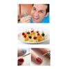 10 Pack Wooden Toothpicks Dispensers 150ct Oral Care Catering Party Bamboo Picks view 2