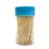 10 Pack Wooden Toothpicks Dispensers 150ct Oral Care Catering Party Bamboo Picks view 4