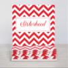 20 PC Red and White Sisterhood Notecards | Sorority Inspired | Blank Inside view 2