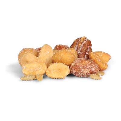 Honey Roasted Mixed Nuts by It's Delish, 2 LBS Bulk Bag | Gourmet Mixed Nuts in Honey Sugar Coating, Sweet & Heart Healthy Salted Nut, Kids Snack - Non-Dairy, Kosher Parve