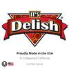 Honey Roasted Mixed Nuts by It's Delish, 2 LBS Bulk Bag | Gourmet Mixed Nuts in Honey Sugar Coating, Sweet & Heart Healthy Salted Nut, Kids Snack - Non-Dairy, Kosher Parve view 4