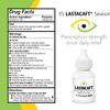 Lastacaft Once Daily Eye Allergy Itch Relief Drops, 2x0.17 fl oz (2x5 mL), 2 Count view 3
