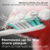 Aquasonic Vibe Series Ultra-Whitening Toothbrush  ADA Accepted Power Toothbrush - 8 Brush Heads & Travel Case  40,000 VPM Motor & Wireless Charging - 4 Modes w Smart Timer  Mint Green Metallic view 3