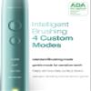 Aquasonic Vibe Series Ultra-Whitening Toothbrush  ADA Accepted Power Toothbrush - 8 Brush Heads & Travel Case  40,000 VPM Motor & Wireless Charging - 4 Modes w Smart Timer  Mint Green Metallic view 4