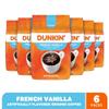 Dunkin' French Vanilla Flavored Ground Coffee, 18 Ounce (Pack of 6) view 2