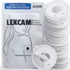 Lexcam Adhesive Patches Compatible with Dexcom G7 & Stelo  Pack of 30  Waterproof, Clear Overpatches for Continuous Glucose Monitoring, Stays Secure for 10+ Days, Sensor is NOT Included. view 1