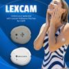 Lexcam Adhesive Patches Compatible with Dexcom G7 & Stelo  Pack of 30  Waterproof, Clear Overpatches for Continuous Glucose Monitoring, Stays Secure for 10+ Days, Sensor is NOT Included. view 2