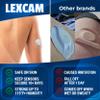 Lexcam Adhesive Patches Compatible with Dexcom G7 & Stelo  Pack of 30  Waterproof, Clear Overpatches for Continuous Glucose Monitoring, Stays Secure for 10+ Days, Sensor is NOT Included. view 4