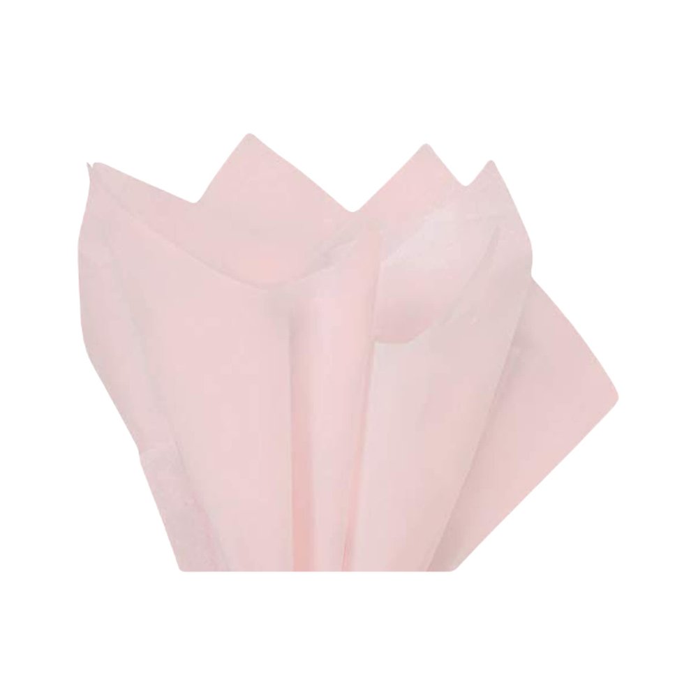 Gift Wrapping Tissue Paper 15X20 480 Pack by A1 Bakery Supplies (Blush Pink)