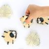 BOO BOO BALL Kids Ice Packs for Injuries (2-Pack) | Non-Toxic, Reusable Gel Ice Packs | Hot & Cold Therapy Aid Kit for Kids | Safe & Effective Mini First Aid kit | Keychain aid kit - Arlo Sheep view 2
