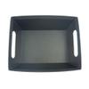 Black Gift Basket with Handles view 3
