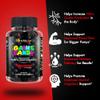 ALPHA LION Gains Candy, Supplement Pills for Muscle Pump & Blood Flow, Nitric Oxide Booster, Supports Mental Focus, Use Daily to Upgrade Workout Performance, 63 Capsules (Nitrosigine) view 4