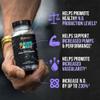 ALPHA LION Gains Candy, Supplement Pills for Muscle Pump & Blood Flow, Nitric Oxide Booster, Supports Mental Focus, Use Daily to Upgrade Workout Performance, 60 Capsules (S7) view 2