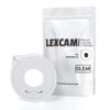 Lexcam Adhesive Patches Pre-Cut for Dexcom G7 & Stelo, Pack of 20 Patches, Waterproof, Transparent Overpatches for Continuous Glucose Monitoring, Sensor is NOT Included view 1