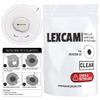Lexcam Adhesive Patches Pre-Cut for Dexcom G7 & Stelo, Pack of 20 Patches, Waterproof, Transparent Overpatches for Continuous Glucose Monitoring, Sensor is NOT Included view 2