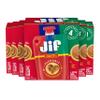 Jif Squeeze Creamy Peanut Butter, Resealable Pouches, 5 Ounces (Pack of 24) view 1