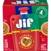 Jif Squeeze Creamy Peanut Butter, Resealable Pouches, 5 Ounces (Pack of 24) view 4