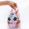 BOO BOO BALL Kids Ice Packs for Injuries (2-Pack) | Non-Toxic, Reusable Gel Ice Packs | Hot & Cold Therapy Aid Kit for Kids | Safe & Effective Mini First Aid kit | Keychain aid kit - Basketball view 4
