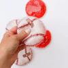 BOO BOO BALL Kids Ice Packs for Injuries (2-Pack) | Non-Toxic, Reusable Gel Ice Packs | Hot & Cold Therapy Aid Kit for Kids | Safe & Effective Mini First Aid kit | Keychain aid kit - Baseball view 2