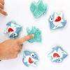 BOO BOO BALL Kids Ice Packs for Injuries (2-Pack) | Non-Toxic, Reusable Gel Ice Packs | Hot & Cold Therapy Aid Kit for Kids | Safe & Effective Mini First Aid kit | Keychain aid kit - Finn Shark view 3
