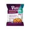 Pnuff Crunch Peanut Butter Puffs - Healthy Snacks, Low Calorie Snacks, Gluten Free Snacks, Vegan, High Protein, Keto, Office Snacks, Low Sugar, as Seen on Shark Tank - Barbeque, 4 Oz Bag (Pack of 15) view 1