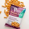 Pnuff Crunch Peanut Butter Puffs - Healthy Snacks, Low Calorie Snacks, Gluten Free Snacks, Vegan, High Protein, Keto, Office Snacks, Low Sugar, as Seen on Shark Tank - Barbeque, 4 Oz Bag (Pack of 15) view 4