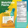 Pnuff Crunch Peanut Butter Puffs - Healthy Snacks, Low Calorie Snacks, Gluten Free Snacks, Vegan, High Protein, Keto, Office Snacks, as Seen on Shark Tank - Cheddar Jalapeno, 4 Oz Bag (Pack of 15) view 3