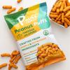 Pnuff Crunch Peanut Butter Puffs - Healthy Snacks, Low Calorie Snacks, Gluten Free Snacks, Vegan, High Protein, Keto, Office Snacks, as Seen on Shark Tank - Cheddar Jalapeno, 4 Oz Bag (Pack of 15) view 4