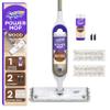 Swiffer Power Mop Wood, Hardwood Floor Cleaner for Mopping Home, Bathroom, Kitchen, All Purpose Multi-Surface Cleaning Set includes PowerMop Wood, 2 Pads, 1 QuickDry Lemon Solution, & 2 Batteries view 1