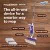Swiffer Power Mop Wood, Hardwood Floor Cleaner for Mopping Home, Bathroom, Kitchen, All Purpose Multi-Surface Cleaning Set includes PowerMop Wood, 2 Pads, 1 QuickDry Lemon Solution, & 2 Batteries view 3