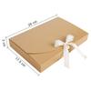 ITODA 10 Pcs Gift Boxes Packing Box for Shirt PajamasSilk Scarf Paper Case with Ribbon Present Box for Birthday Wedding Ceremony Festival view 3