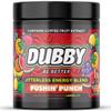 Dubby - Gamer Energy Drink Powder for Gaming - Sugar Free Energy Drinks, Nootropics Jitter-Free Natural Energy Powder, Fruit Punch Lemon Lime Flavor, 30 Serving, 5.61 Ounces (Pushin Punch) view 1