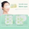 10 Pieces of Steam Heat Eye Mask Fever Disposable Sleep Eye Patch Self-Heating Mugwort Lavender Chamomile Jasmine Scented Steam Eye Mask to Relieve Fatigue view 2