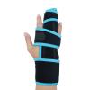 2 Finger Splint Brace Hand Wrist Support Universal for Left or Right Hand Two Trigger Finger Splint Adjustable Finger Straightening Immobilizer for Boxer Fractures, Arthritis, Mallet Finger, Sprains, Metacarpal Fractures, Broken Fingers Pain Relief view 1