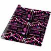 Custom Name Wrapping Paper Birthday Flag Decorte Pattern Dark Pink Customized Recycled Gift Wrapping Paper for Daughter Son Wrap Paper on Baby Shower Holiday Christmas Graduation view 4