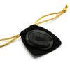 Amazing Gemstone Black Obsidian Crystals and Healing Stones - Large Palm Stone Crystals Piedra - Crystal for Good Luck, Balanced Positive Energy, Meditation - Unique Stocking Stuffers & Birthday Gift view 4