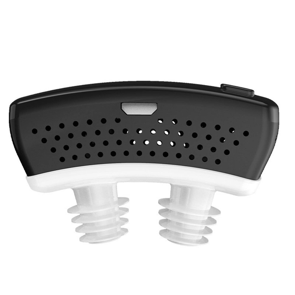 Smart Anti-Snoring Device, Intelligent Snore Stopper Nose Clips, Adjustable Wind Speed Anti-Snoring Tool,Stop Snoring Solution Suitable for Men and Women