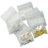 100 Packs Pill Bags BPA Free Pill Pouch 3 x 2.75'' Small Bag with Write-on Label Seal Waterproof Reusable Clear Ziplock Pill Pouches for Travel Medicine Organizer, Jewelry and Small Craft Pieces view 2