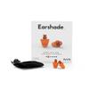 Flare Earshade  Earplugs  Block Sound  Aerospace Aluminium & Super Soft Memory Foam  Orange view 3