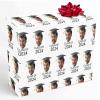 InterestPrint Custom Graduation Gift Wrapping Paper with Photo Personalized Funny Class of 2024 White Wrapping Paper Roll 58x23 for Mom Dad Grandma Grandpa Graduation 1 Roll view 1