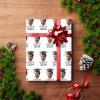 InterestPrint Custom Graduation Gift Wrapping Paper with Photo Personalized Funny Class of 2024 White Wrapping Paper Roll 58x23 for Mom Dad Grandma Grandpa Graduation 1 Roll view 4