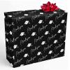 InterestPrint Customized Senior 2023 Gift Wrapping Paper Personalized Name Graduation Wrapping Paper Black Monogram Wrap Paper Roll 58x23 for Women Men Kids Boys Girls Graduation 3 Roll view 1