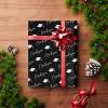 InterestPrint Customized Senior 2023 Gift Wrapping Paper Personalized Name Graduation Wrapping Paper Black Monogram Wrap Paper Roll 58x23 for Women Men Kids Boys Girls Graduation 3 Roll view 4