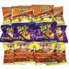Hot Chips Variety Pack - Takis Fuego, Flamin' Hot Cheetos, and Chester's Hot Fries Pack of 12 with a Mystery Item, Perfect Snack with a Surprise view 1