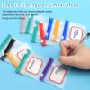 70+2 Pcs Pill Pouch Bags Zippered Pill Pouch Set with 2 Sheets Label, 7 Colors Pill Pouches for Medicine Travel Reusable Small Plastic Pill Bags for Travel/Home Daily use view 4