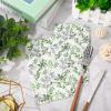 AnyDesign Greenery Guest Napkins 3 Ply Disposable Green Leaves Napkins Spring Summer Plants Dinner Hand Napkin for Wedding Baby Shower Party Supplies Kitchen Bathroom Table Decor, 80 Pack view 3