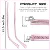 1 Pair Metal Glasses Replacement Arms and Multifunctional 3 in 1 Screwdriver Glasses Repair ToolsEyewear Frame Temple Replacement Accessories for Thin Metal Glasses, Sunglasses view 2