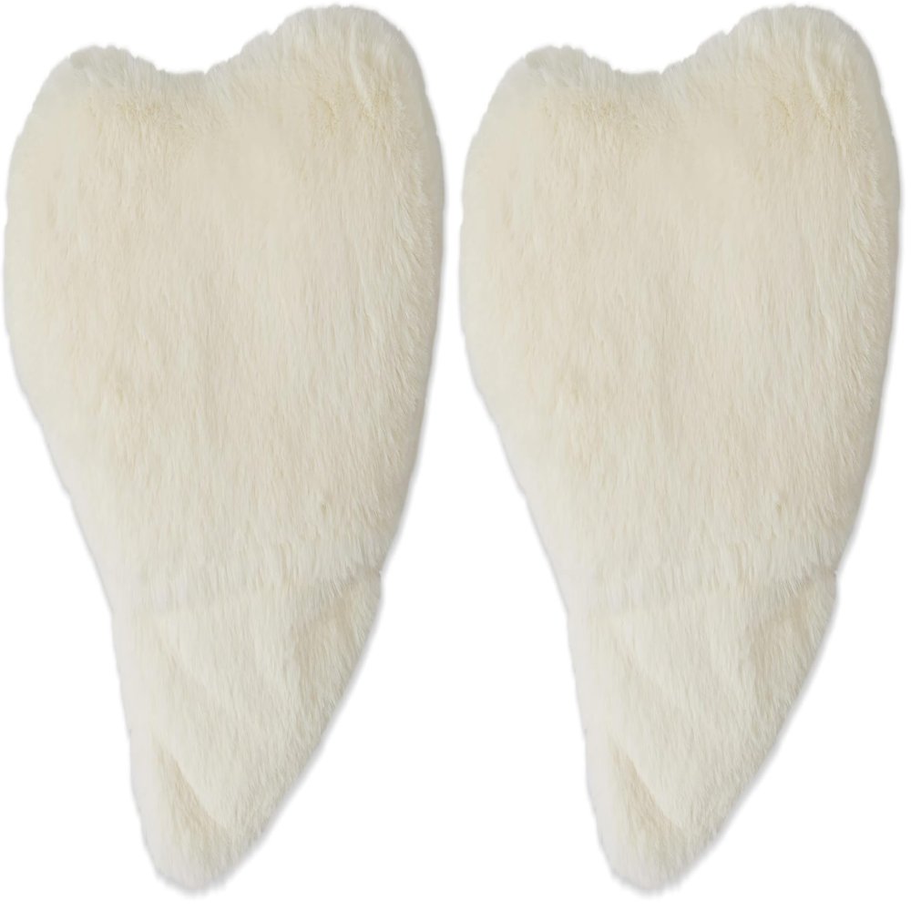 Bucky Hot & Cold Therapy Spa Collection, Ultra Luxe Heart Warmer, Plush Cream (Pack of 2)
